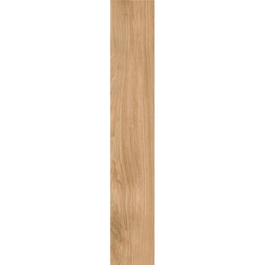 Gresie interior portelanata rectificata bej 20x120 cm, Marazzi Actually Beige