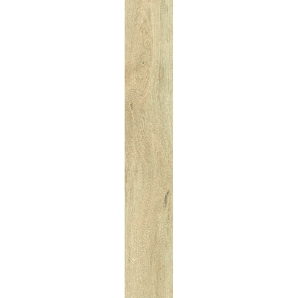 Gresie interior portelanata rectificata bej 20x120 cm, Marazzi Actually Natural