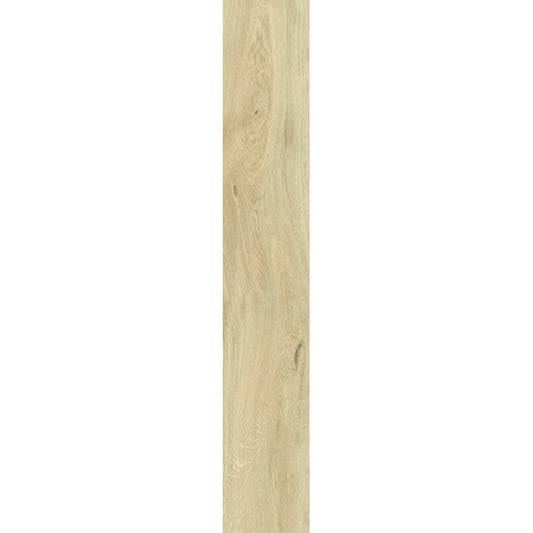 Gresie interior portelanata rectificata bej 20x120 cm, Marazzi Actually Natural