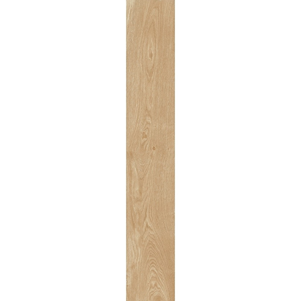 Gresie interior portelanata rectificata bej 20x120 cm, Marazzi Actually Sand