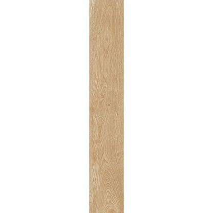 Gresie interior portelanata rectificata bej 20x120 cm, Marazzi Actually Sand