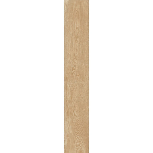 Gresie interior portelanata rectificata bej 20x120 cm, Marazzi Actually Sand