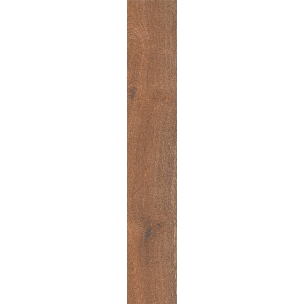 Gresie interior portelanata rectificata maro 20x120 cm, Marazzi Actually Brown