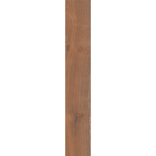 Gresie interior portelanata rectificata maro 20x120 cm, Marazzi Actually Brown