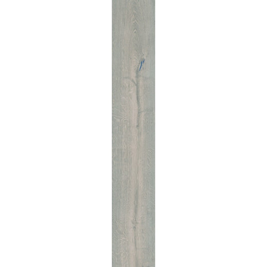 Gresie interior portelanata rectificata gri 20x120 cm, Marazzi Actually Ash