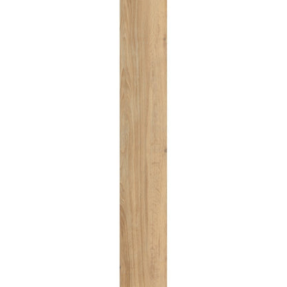 Gresie interior portelanata rectificata bej 15x90 cm, Marazzi Actually Light Honey