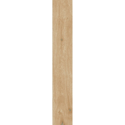 Gresie interior portelanata rectificata crem 15x90 cm, Marazzi Actually Cream