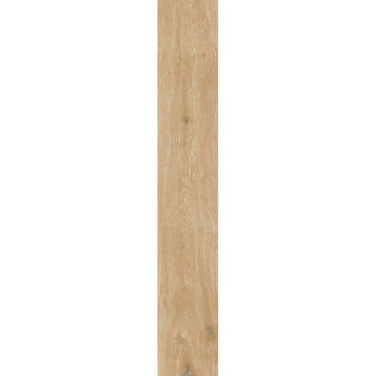 Gresie interior portelanata rectificata crem 15x90 cm, Marazzi Actually Cream