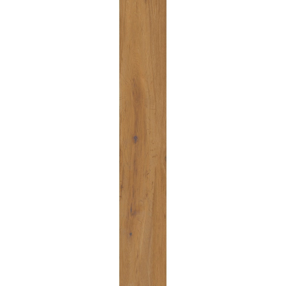 Gresie interior portelanata rectificata maro 15x90 cm, Marazzi Actually Brown