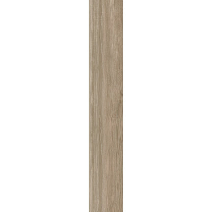 Gresie interior portelanata rectificata maro 15x90 cm, Marazzi Actually Taupe