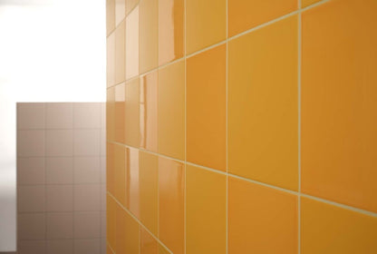 Faianta baie / bucatarie galbena 20x20 cm, Marazzi SistemC Citta Ocra Caracas