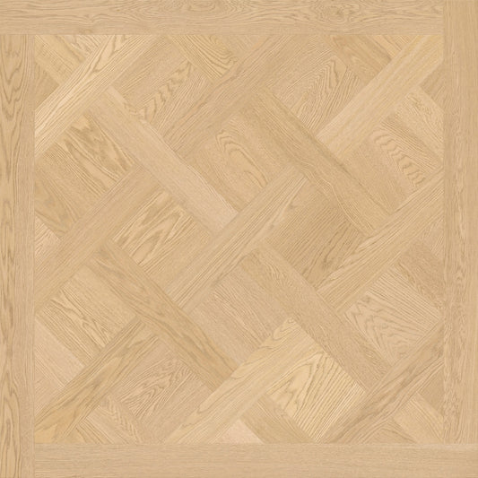 Gresie interior portelanata bej 120x120 cm, Marazzi Intrecci Versailles Miele