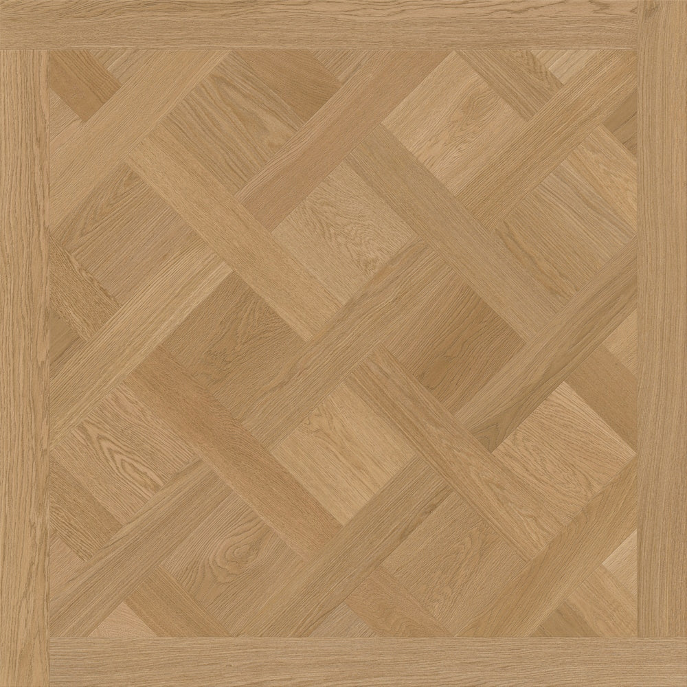 Gresie interior portelanata crem 120x120 cm, Marazzi Intrecci Versailles Nocciola