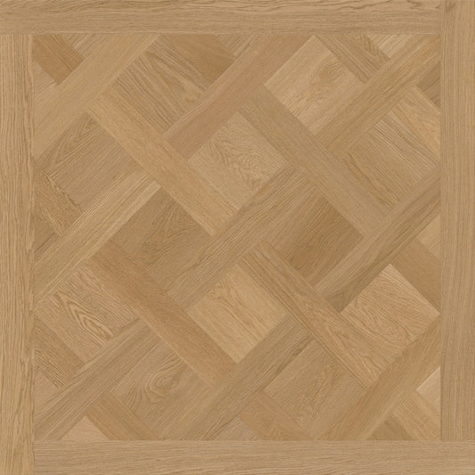 Gresie interior portelanata crem 120x120 cm, Marazzi Intrecci Versailles Nocciola