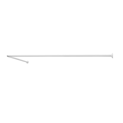 Metaform Bara de dus alba, 80x170 cm
