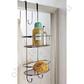 Metaform Suction Look Polita dus dubla pentru cabina de dus