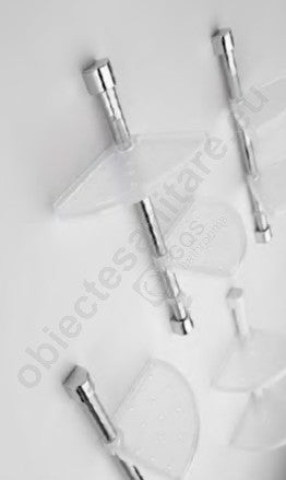 Metaform Twinny Polita de colt, rotativa