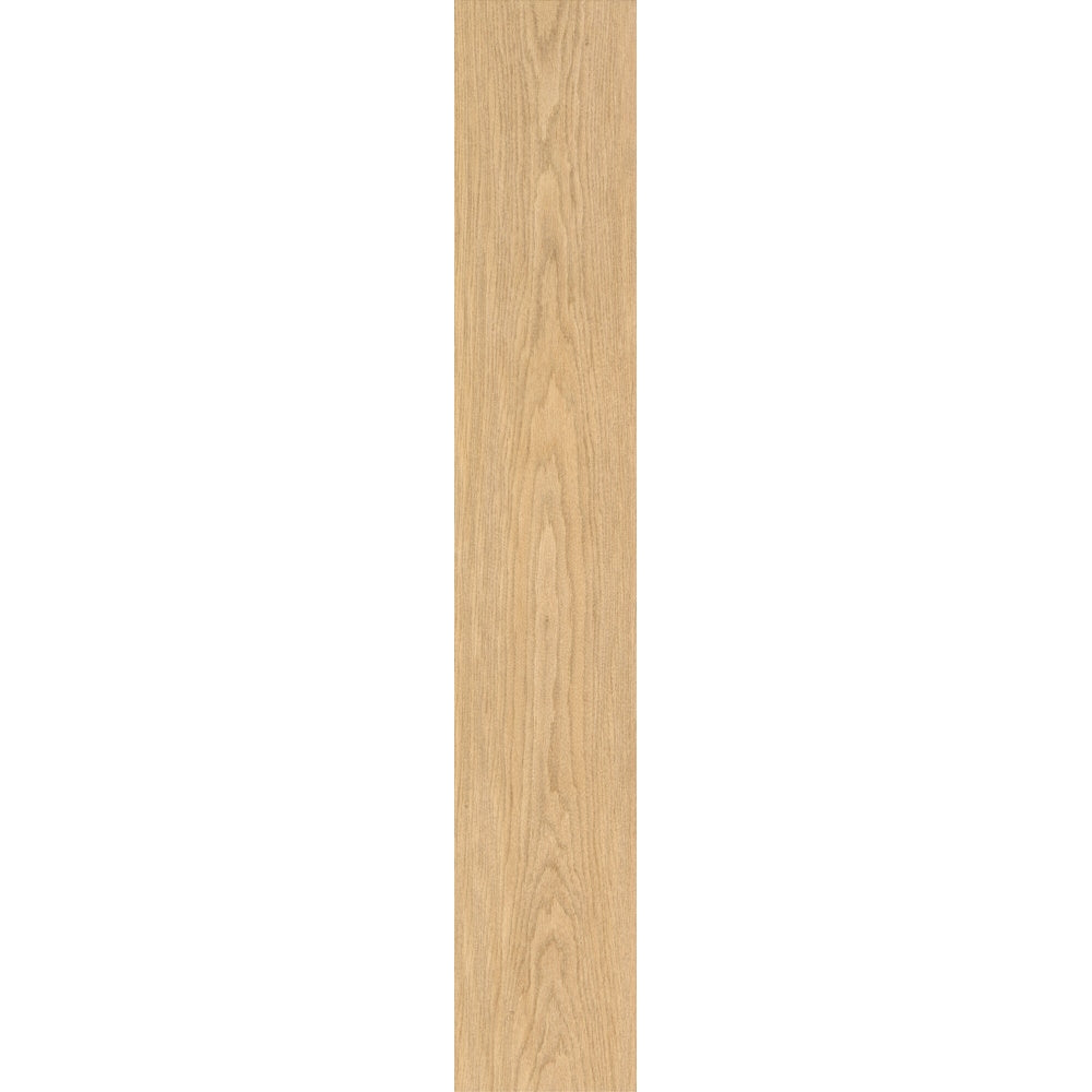 Gresie interior portelanata rectificata bej 20x120 cm, Marazzi Intrecci Miele