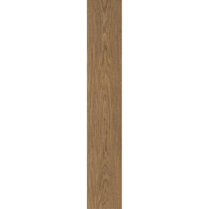 Gresie interior portelanata rectificata maro 20x120 cm, Marazzi Intrecci Castagna