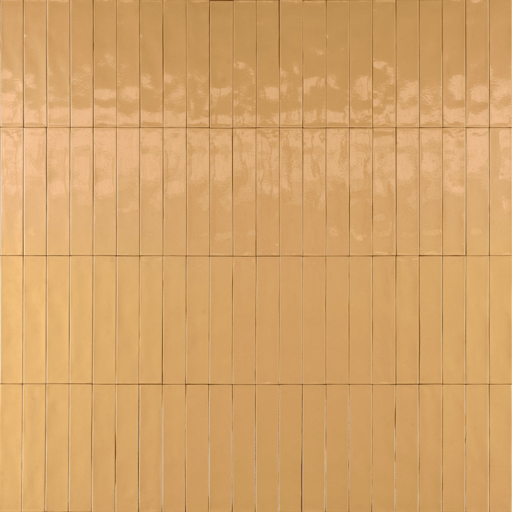 Faianta baie / bucatarie galben 5.3x30 cm, Marazzi Luz Giallo