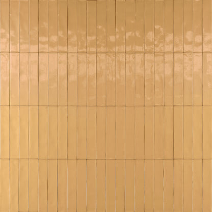 Faianta baie / bucatarie galben 5.3x30 cm, Marazzi Luz Giallo