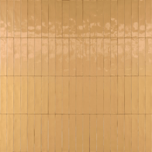 Faianta baie / bucatarie galben 5.3x30 cm, Marazzi Luz Giallo