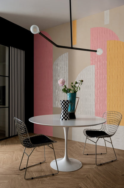 Faianta baie / bucatarie galben 5.3x30 cm, Marazzi Luz Giallo