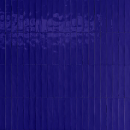 Faianta baie / bucatarie albastra 5.3x30 cm, Marazzi Luz Cobalto