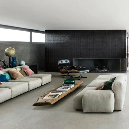 Faianta baie / bucatarie neagra 5.3x30 cm, Marazzi Luz