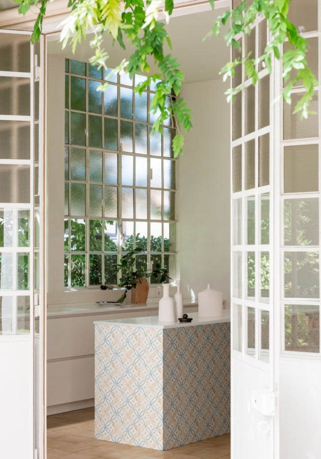 Gresie interior portelanata crem 20x20 cm, Marazzi Artcraft Calce