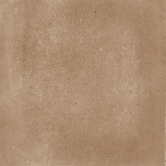 Gresie interior portelanata maro 20x20 cm, Marazzi Artcraft Coccio