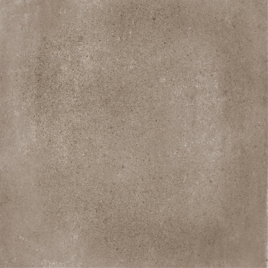 Gresie interior portelanata maro 20x20 cm, Marazzi Artcraft Argilla