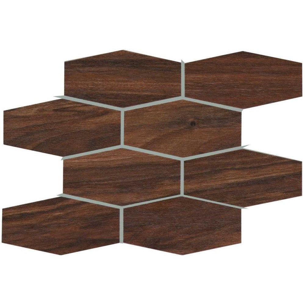 Mozaic 25x30 cm, Marazzi Treverkchic Noce Italiano