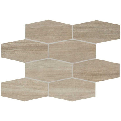Mozaic 25x30 cm, Marazzi Treverkchic Noce Francese