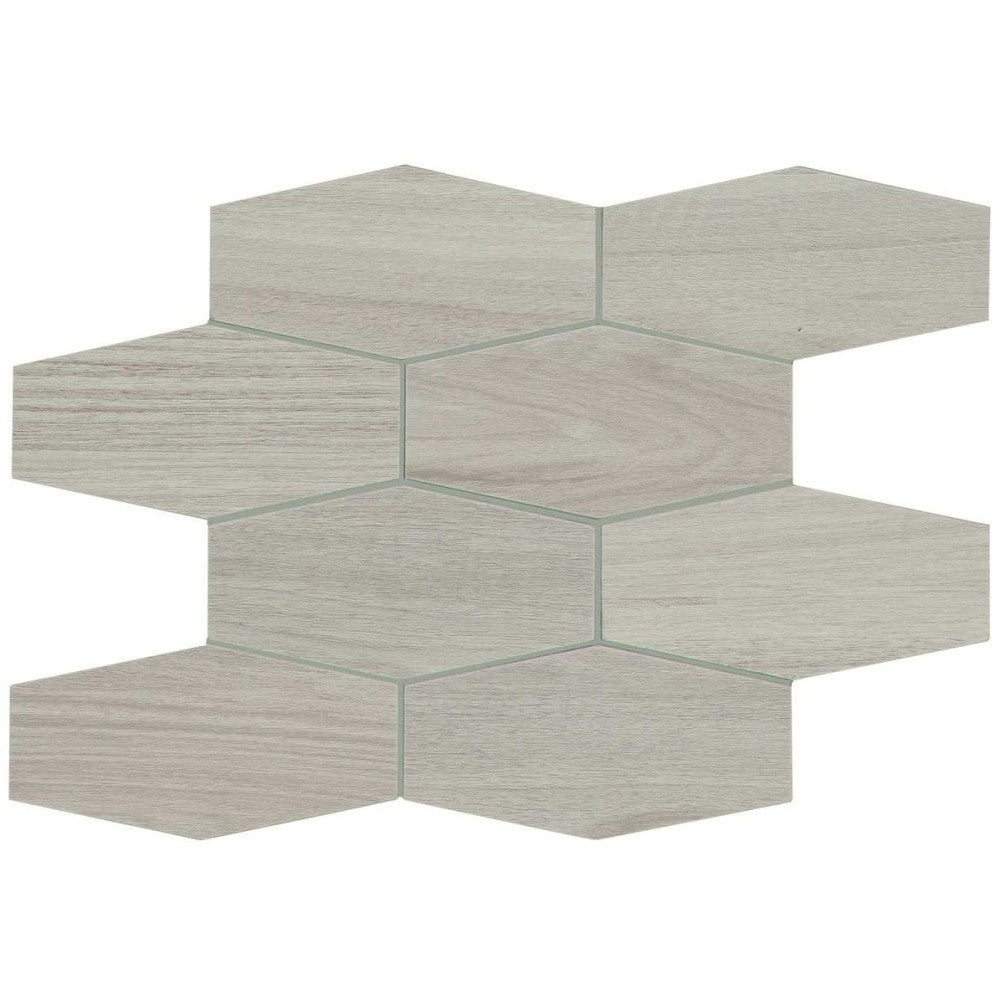 Mozaic 25x30 cm, Marazzi Treverkchic Noce Tinto