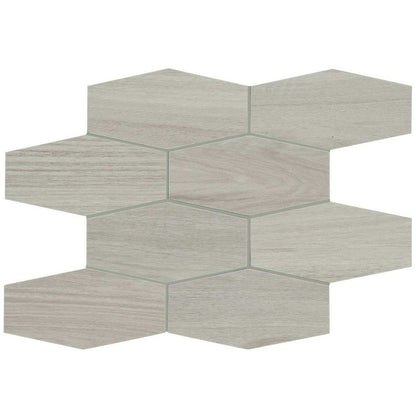 Mozaic 25x30 cm, Marazzi Treverkchic Noce Tinto