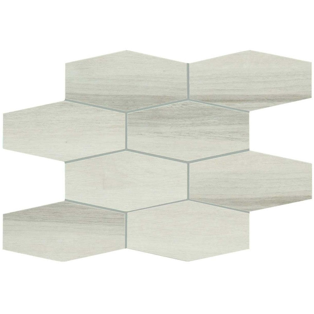 Mozaic 25x30 cm, Marazzi Treverkchic Teak Asia