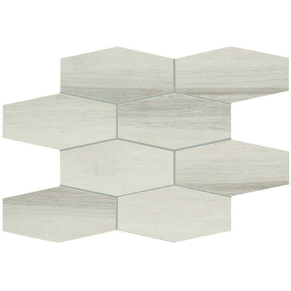 Mozaic 25x30 cm, Marazzi Treverkchic Teak Asia