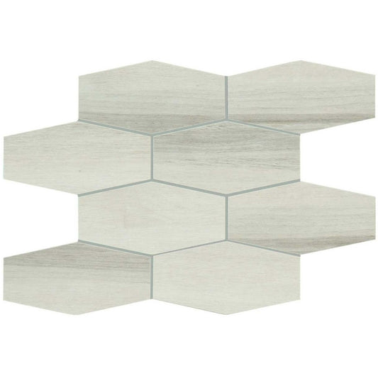 Mozaic 25x30 cm, Marazzi Treverkchic Teak Asia