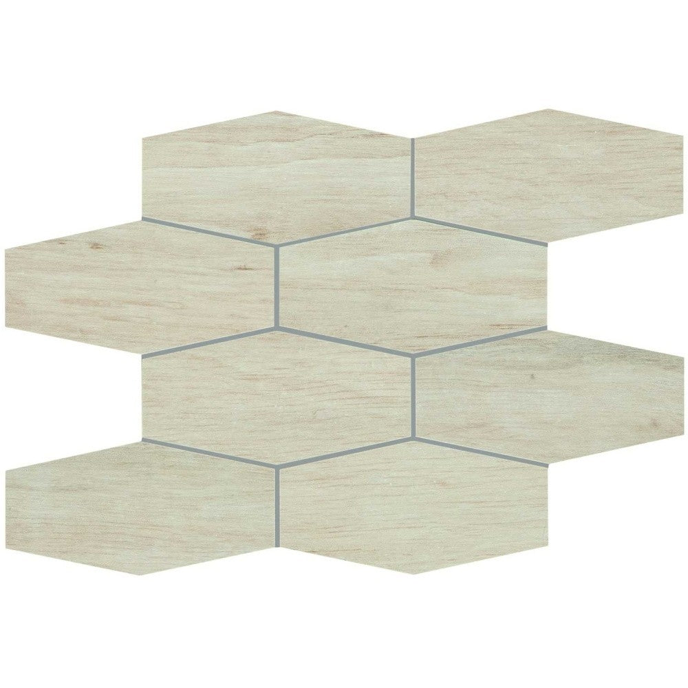 Mozaic 25x30 cm, Marazzi Treverkchic Teak Africa