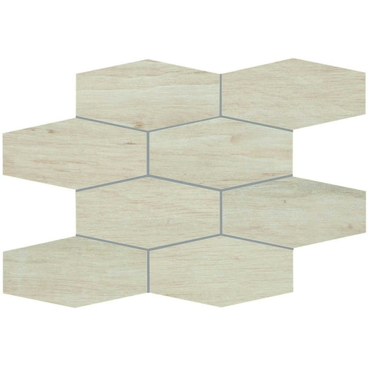 Mozaic 25x30 cm, Marazzi Treverkchic Teak Africa