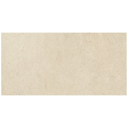 Gresie exterior / interior portelanata alba 30x60 cm, Marazzi Stonework Outdoor White