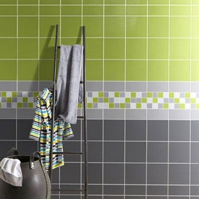 Faianta baie / bucatarie gri 20x20 cm, Marazzi SistemC Citta Grigio Lipsia