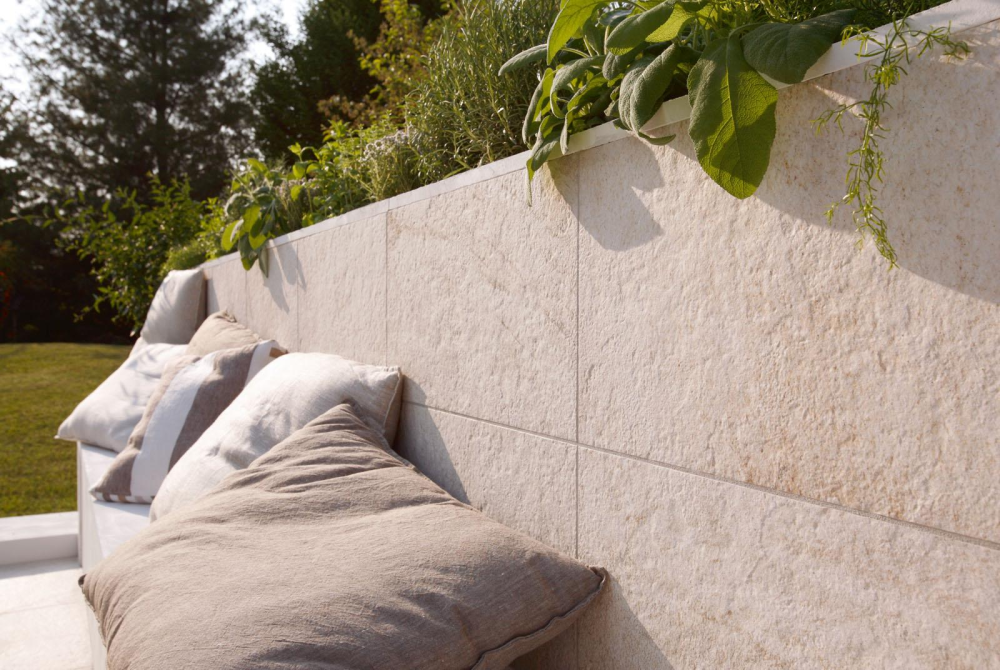 Gresie exterior / interior portelanata alba 30x60 cm, Marazzi Multiquartz White
