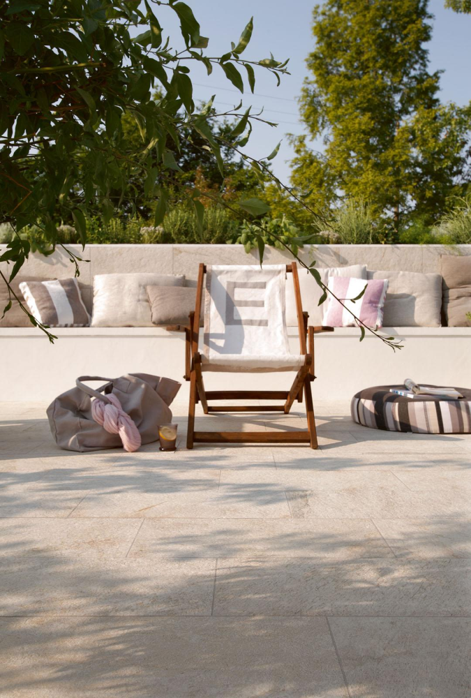 Gresie exterior / interior portelanata alba 30x60 cm, Marazzi Multiquartz White