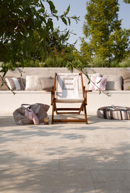 Gresie exterior / interior portelanata alba 30x60 cm, Marazzi Multiquartz White