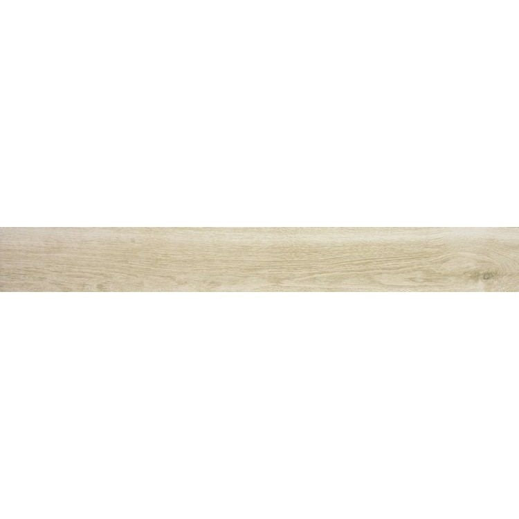 Gresie exterior / interior portelanata rectificata crem 15x120 cm, Marazzi Treverkhome Betulla