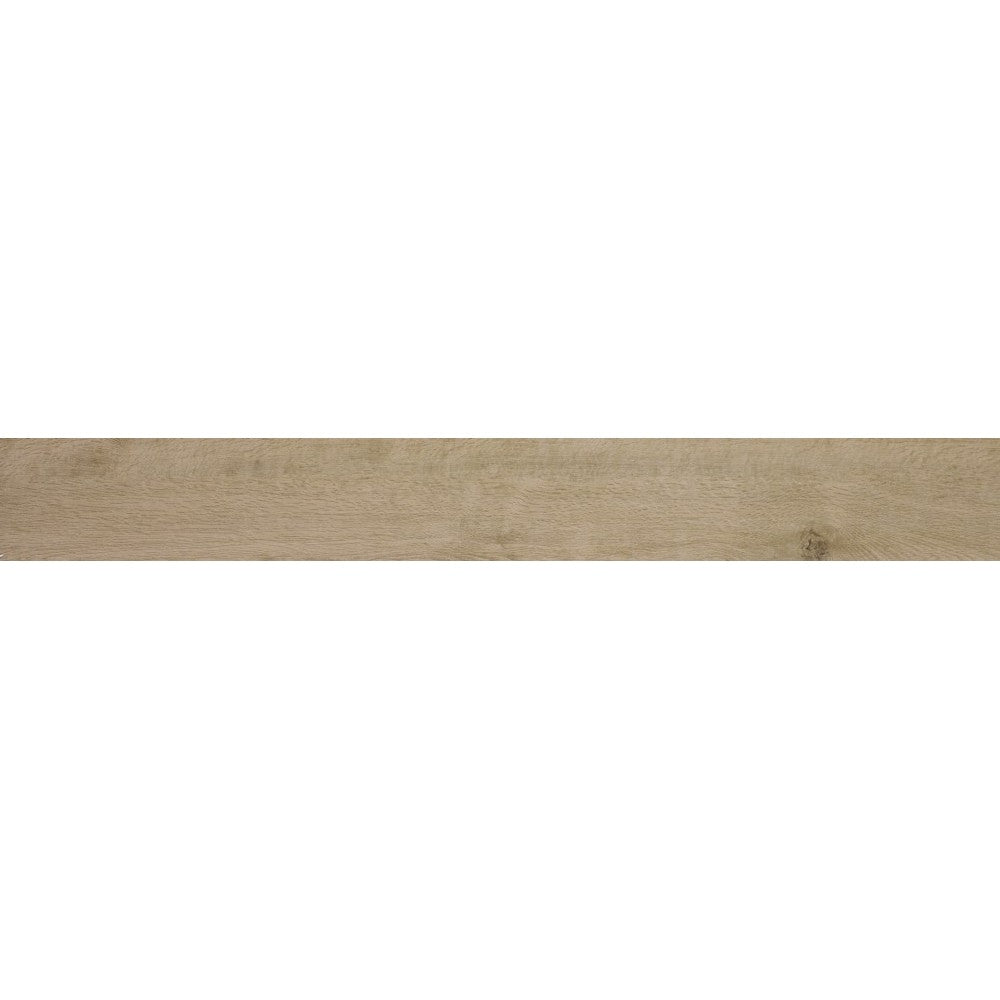 Gresie interior portelanata rectificata maro 15x120 cm, Marazzi Treverkhome Rovere