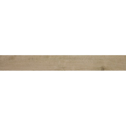 Gresie interior portelanata rectificata maro 15x120 cm, Marazzi Treverkhome Rovere