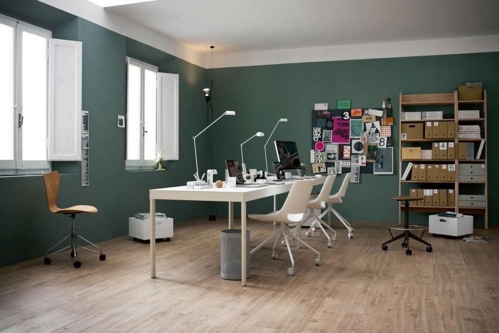 Gresie interior portelanata rectificata maro 15x120 cm, Marazzi Treverkhome Rovere